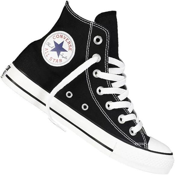 NWT Converse Unisex All Star Mens Chuck Taylor Hi , black -Size 3.5M/5.5W - Picture 4 of 7
